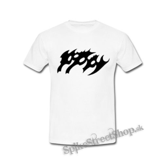 POPPY - Logo Simple - biele pánske tričko