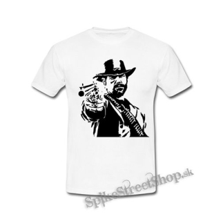 RED DEAD REDEMPTION - Arthur Morgan - biele pánske tričko