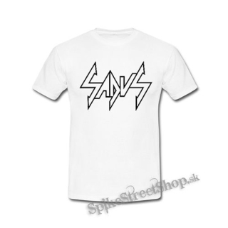 SADUS - Logo - biele pánske tričko