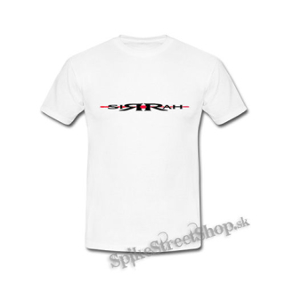 SIRRAH - Logo - biele pánske tričko