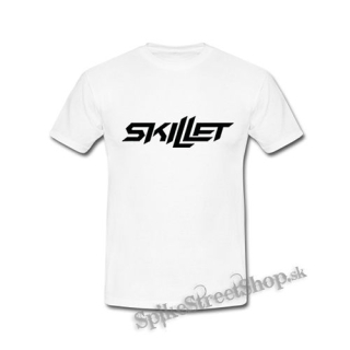 SKILLET - Logo - biele pánske tričko