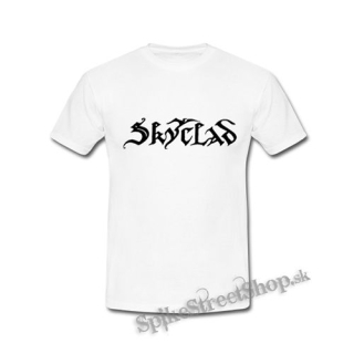 SKYCLAD - Logo - biele pánske tričko