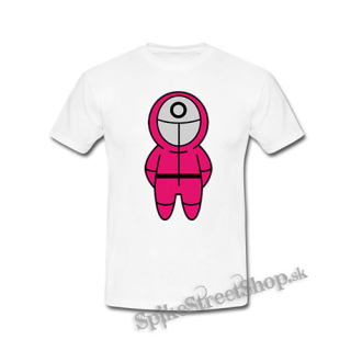 SQUID GAME - Character - biele pánske tričko