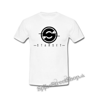 STARSET - Logo - biele pánske tričko