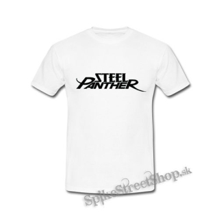 STEEL PANTHER - Logo - biele pánske tričko