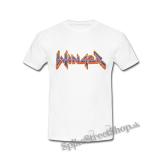 WINGER - Logo - biele pánske tričko