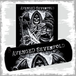 AVENGED SEVENFOLD - Death Skull - peračník