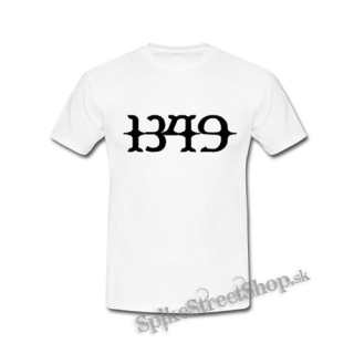 1349 - Logo - biele detské tričko