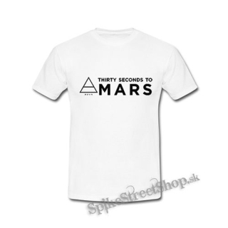 30 SECONDS TO MARS - Logo Motive 2 - biele detské tričko