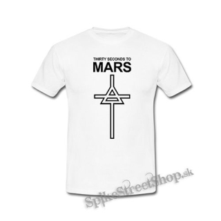 30 SECONDS TO MARS - Monolith - biele detské tričko