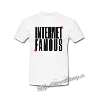 6arelyhuman - Internet Famous - biele detské tričko