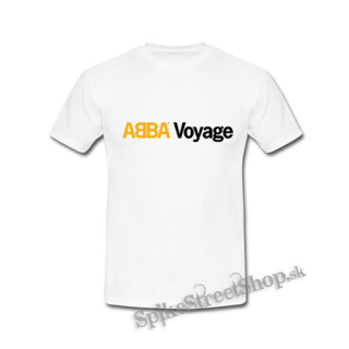 ABBA - Voyage - biele detské tričko