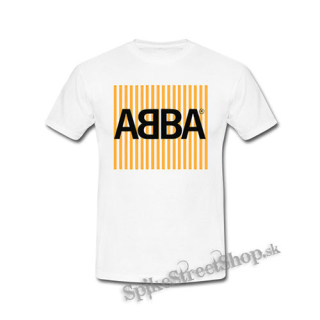 ABBA - Voyage Lines - biele detské tričko