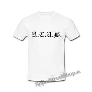 ACAB - biele detské tričko