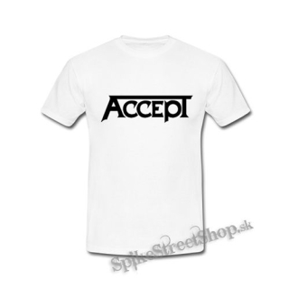 ACCEPT - Logo - biele detské tričko