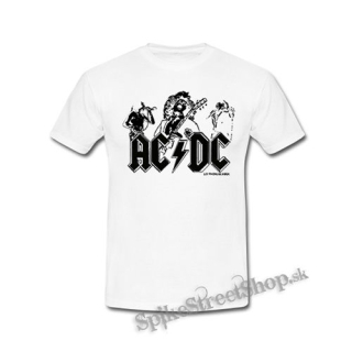 ACDC - Let There Be Rock - biele detské tričko