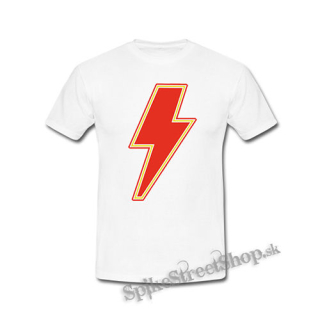 ACDC - Power Up Sign Crest - biele detské tričko