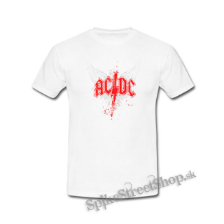 ACDC - Wings - biele detské tričko