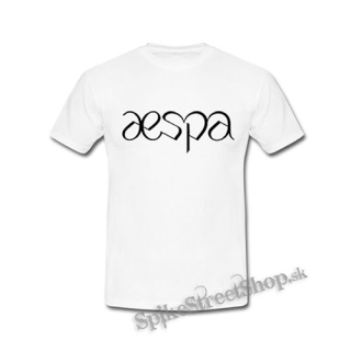 AESPA - Logo - biele detské tričko