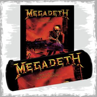 MEGADETH - Peace Sells - peračník
