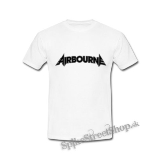 AIRBOURNE - Logo - biele detské tričko