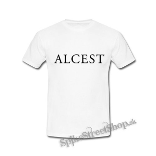 ALCEST - Logo Simple - biele detské tričko