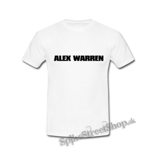 ALEX WARREN - Logo - biele detské tričko