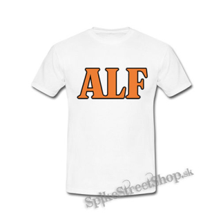 ALF - The Movie Logo - biele detské tričko