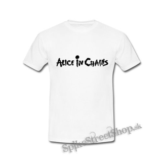 ALICE IN CHAINS - Logo - biele detské tričko