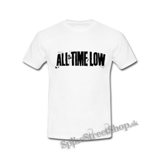 ALL TIME LOW - Logo - biele detské tričko