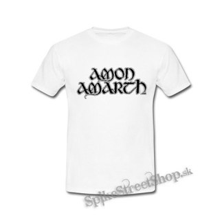 AMON AMARTH - Logo - biele detské tričko