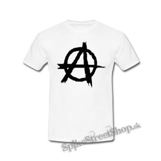 ANARCHY - Znak 2 - biele detské tričko
