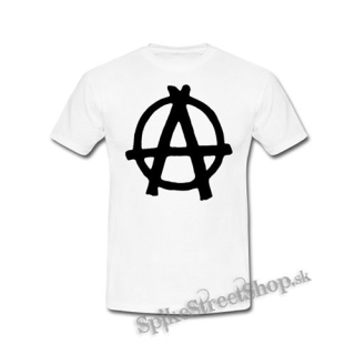 ANARCHY - Znak - biele detské tričko