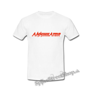 ANNIHILATOR - Logo Red - biele detské tričko