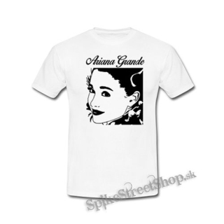 ARIANA GRANDE - Portrait - biele detské tričko