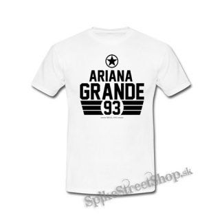 ARIANA GRANDE - Since 1993 - biele detské tričko