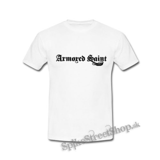 ARMORED SAINT - Logo - biele detské tričko