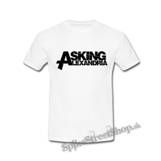 ASKING ALEXANDRIA - Logo - biele detské tričko