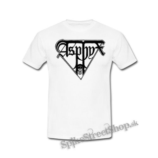 ASPHYX - Logo - biele detské tričko