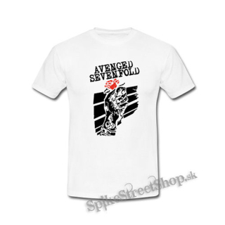 AVENGED SEVENFOLD - Rose - biele detské tričko