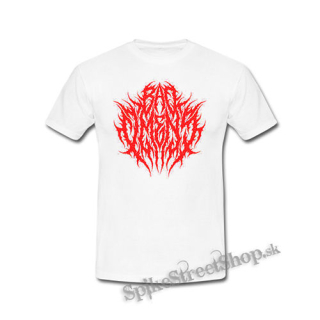 BAD OMENS - Deathcore Logo - biele detské tričko