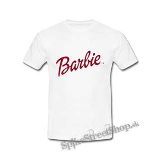 BARBIE - biele detské tričko