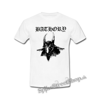 BATHORY - Goat - biele detské tričko