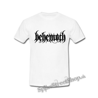 BEHEMOTH - Logo - biele detské tričko