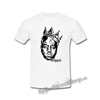 BIGGIE SMALLS - Portrait - biele detské tričko