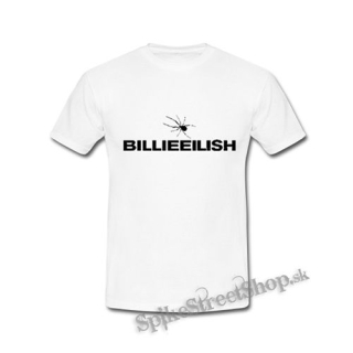 BILLIE EILISH - Logo Spider - biele detské tričko