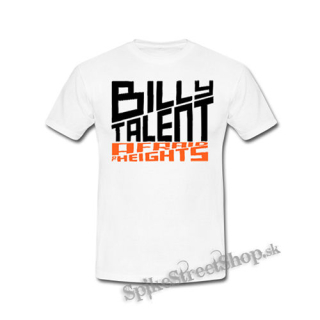 BILLY TALENT - Afraid Of Heights - biele detské tričko