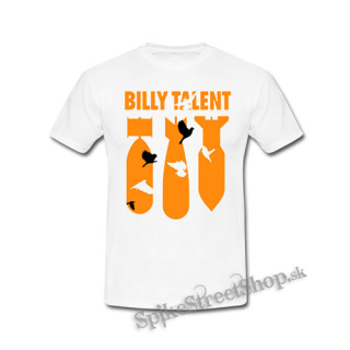 BILLY TALENT - Bombs Orange - biele detské tričko
