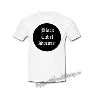 BLACK LABEL SOCIETY - Logo - biele detské tričko