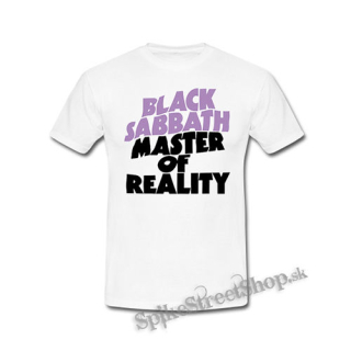 BLACK SABBATH - Master Of Reality - biele detské tričko